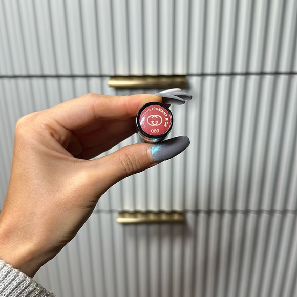 Authentic Luxurious Pigmented-Rich Lipstick in shade “#080, Crimson Red” - Picture 2 of 2